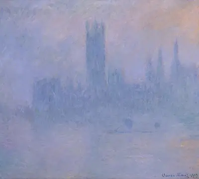 Houses of Parliament in the Fog, 1903 Claude Monet